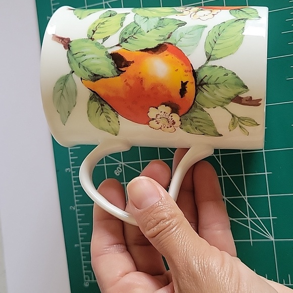 ROY Kirkham. ENGLAND 2009. PEARS AND LEAVES Picture. - Picture 8 of 11